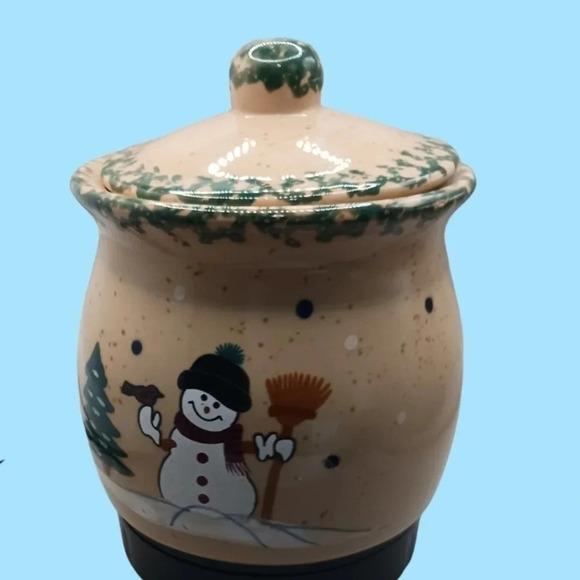 ABC distributing ceramic cookie jar - Picture 5 of 10